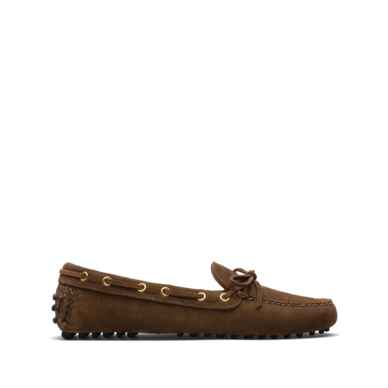 Car Shoe Suede Driving Shoes