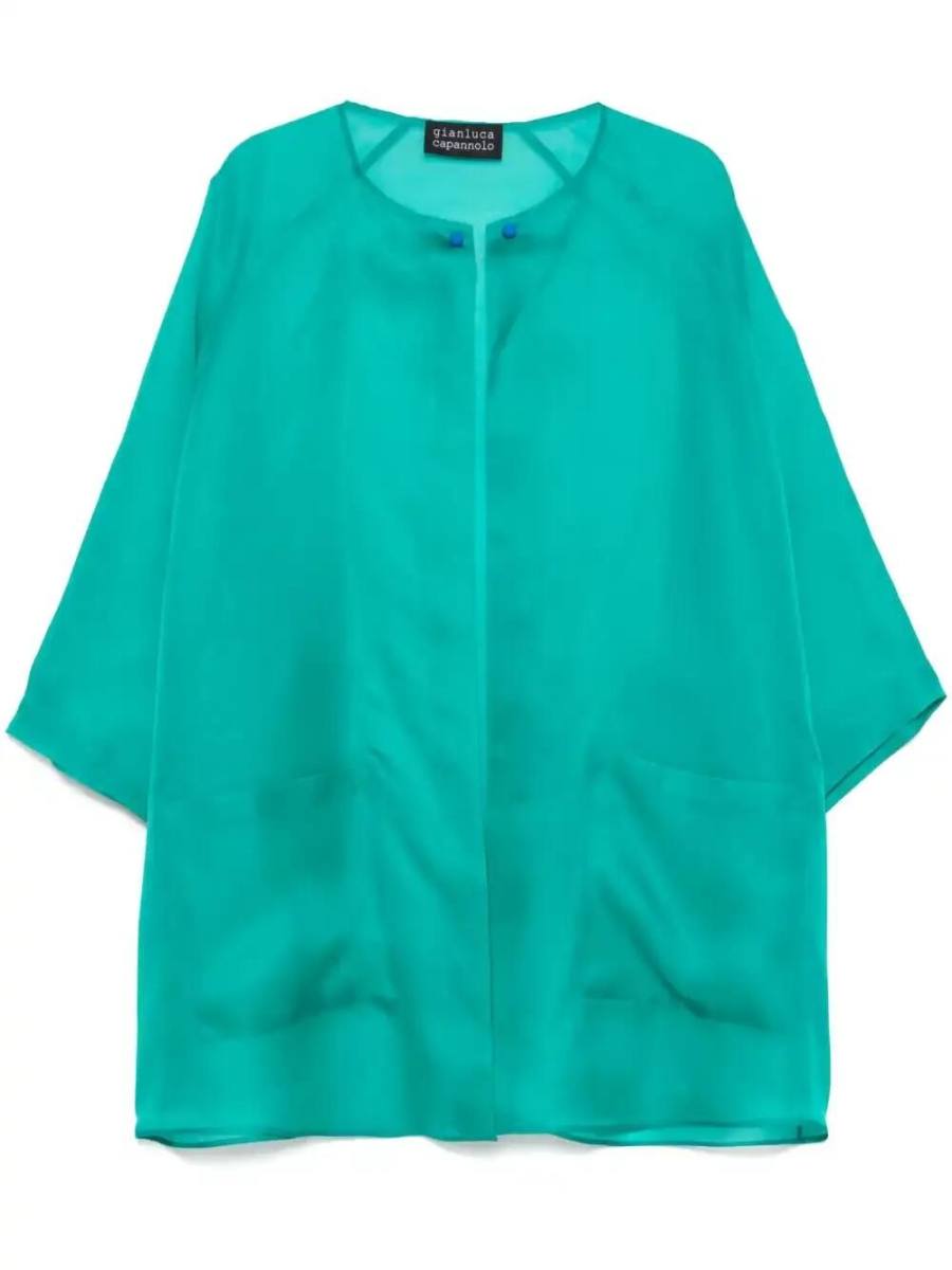 silk coat