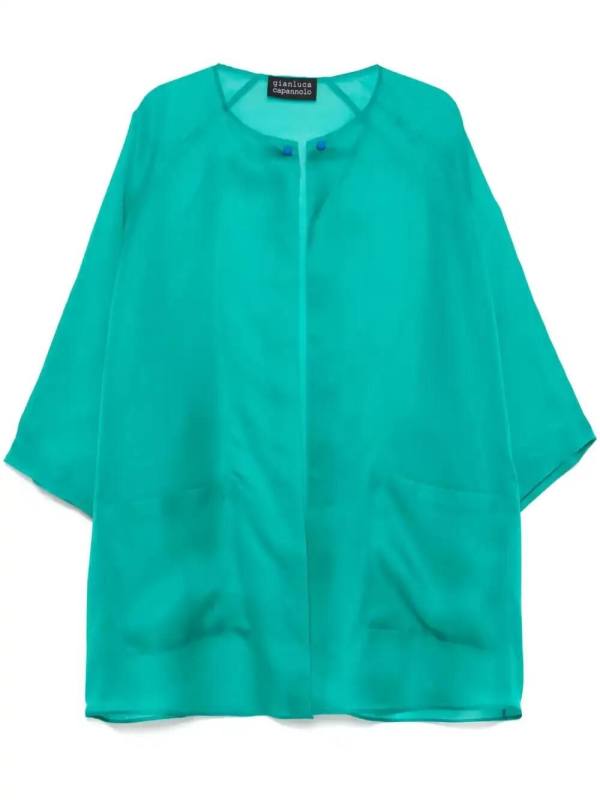 silk coat