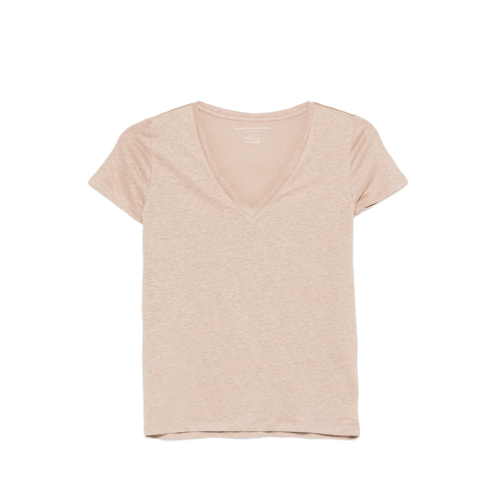 Majestic Filatures V-neck Short-sleeve T-shirt