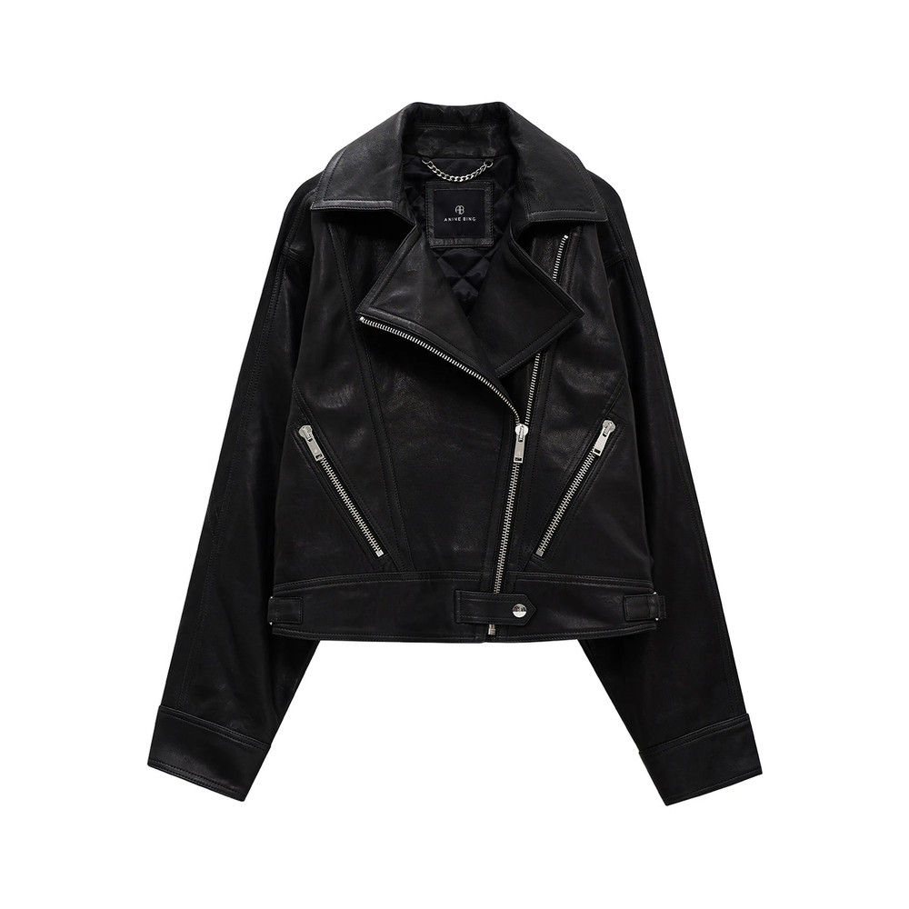 Anine Bing Julie Leather Jacket
