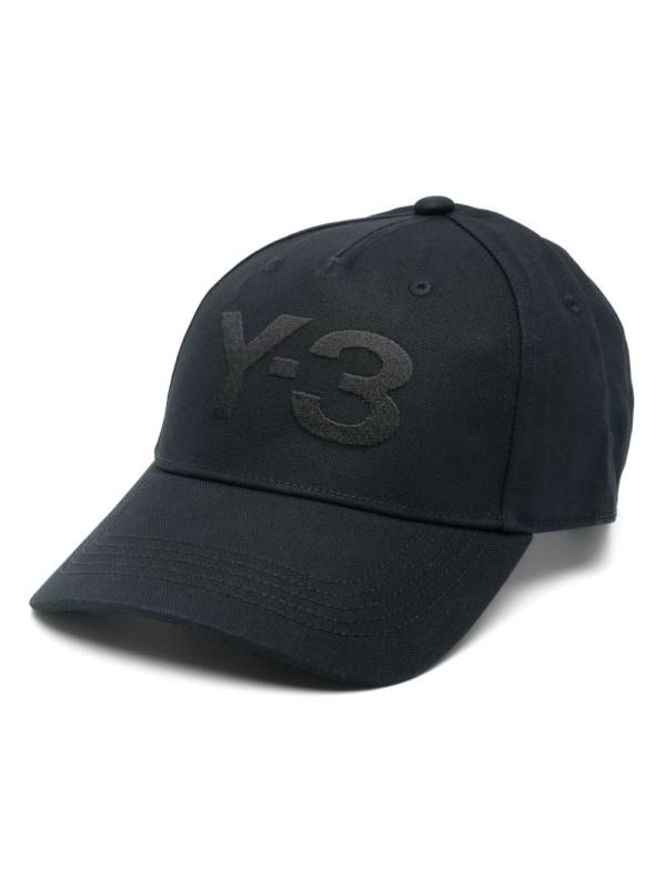 logo-embroidered cap