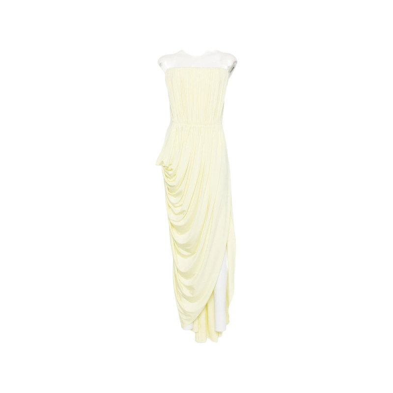 Stella Mccartney Draped Midi Dress