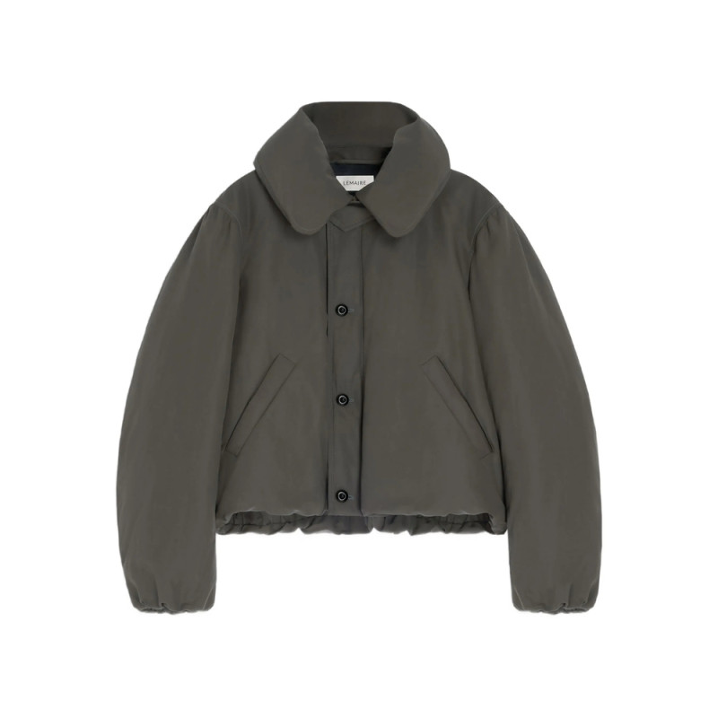 Lemaire Bubble-collar Puffer Jacket