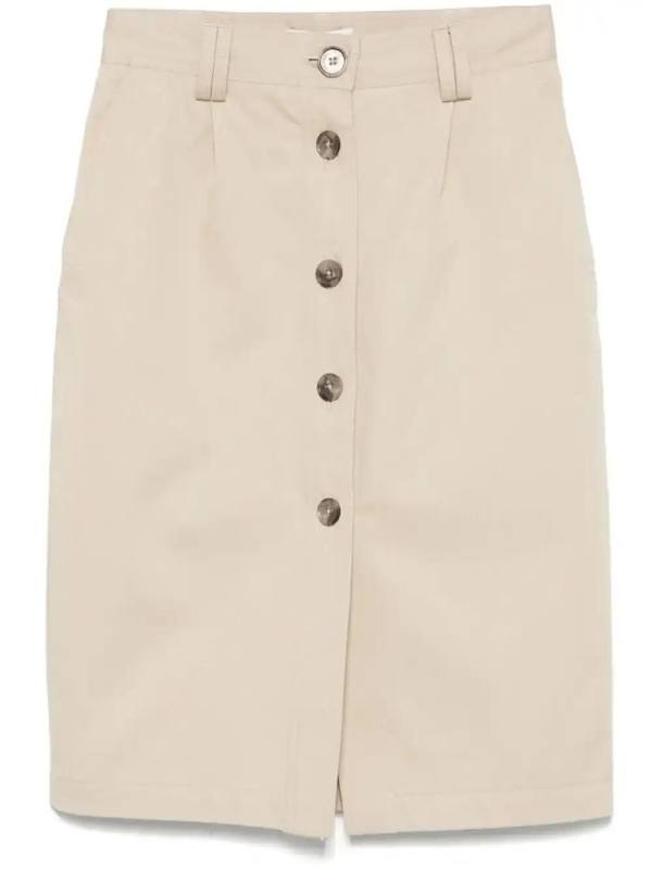 Zaire midi skirt