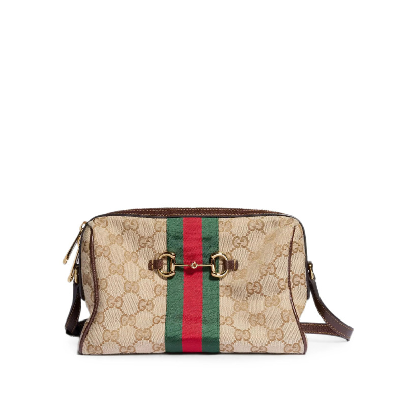 Gucci GUCCI HORSEBIT WEB CAMERA BAG SMALL