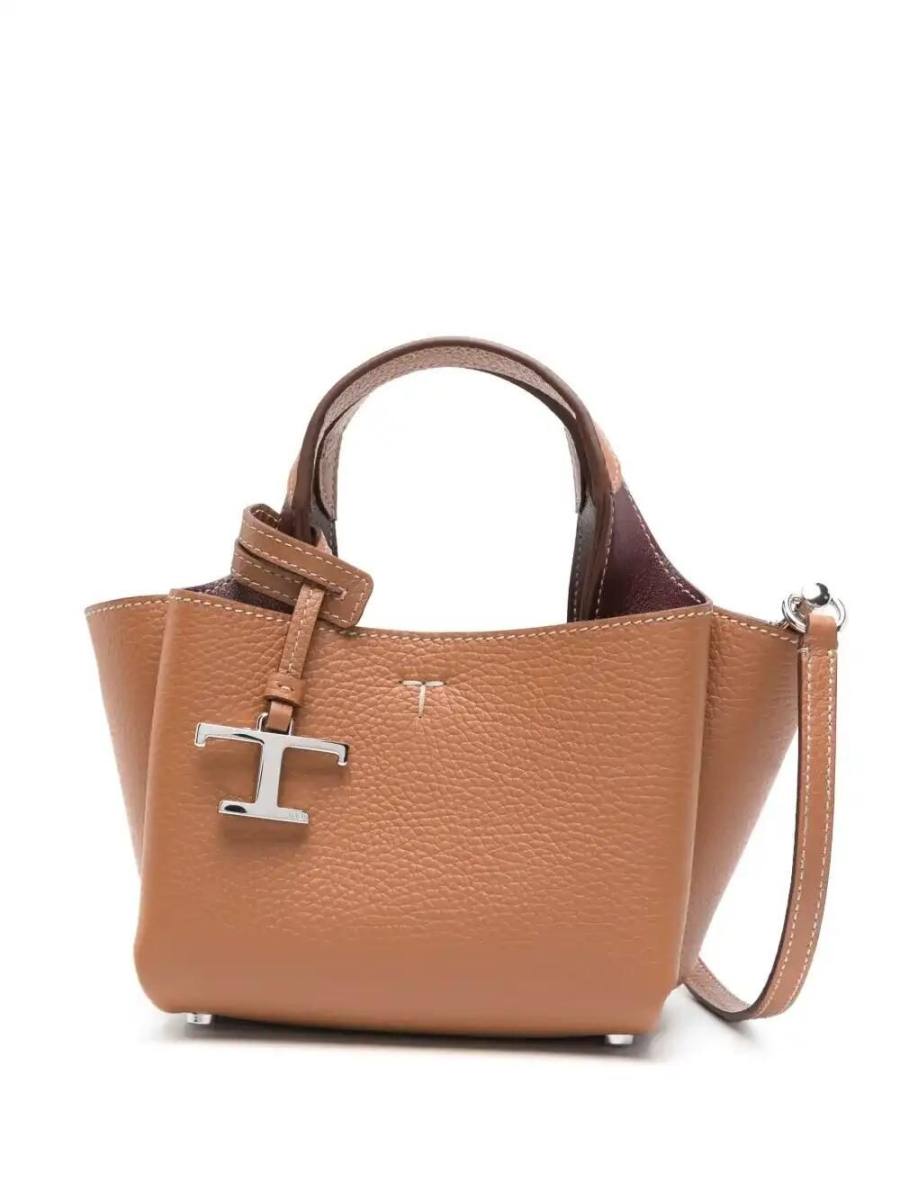 mini Apa leather tote bag