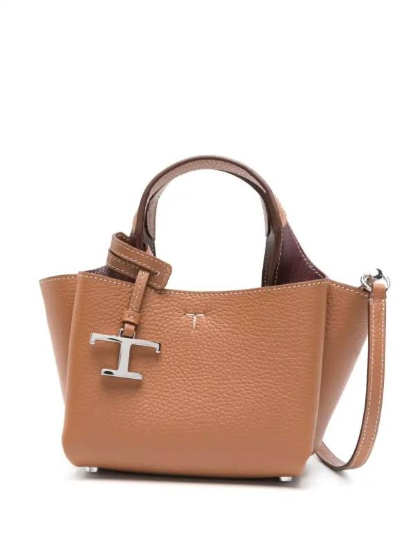 mini Apa leather tote bag