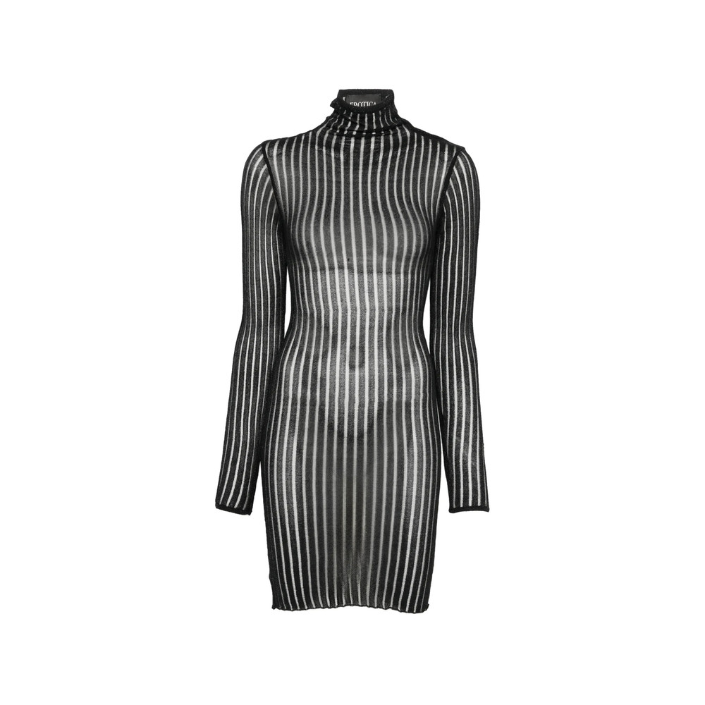 Dondup Ribbed-knit Mini Dress