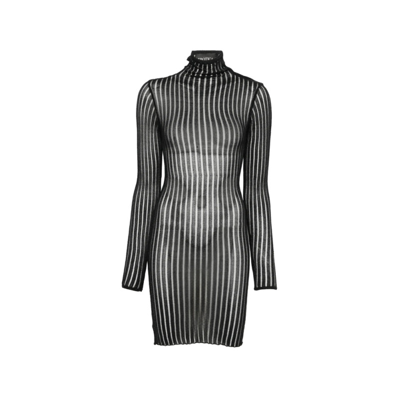 Dondup Ribbed-knit Mini Dress