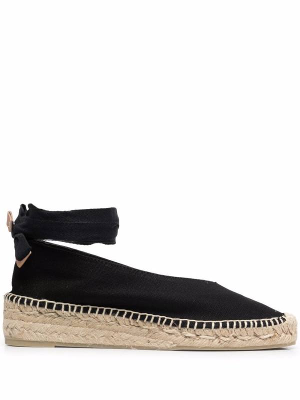 Karenina ankle-tie espadrilles