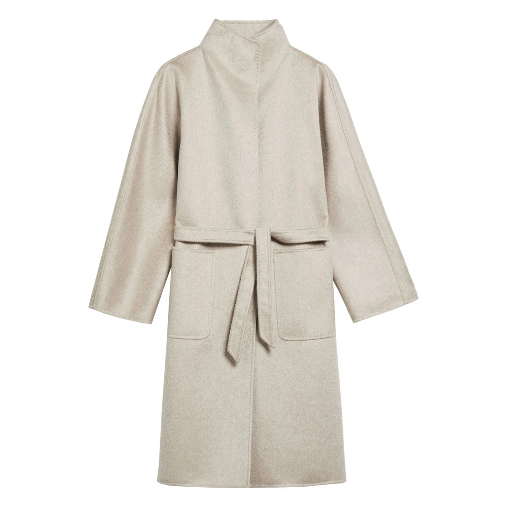 Max Mara Lilia Belted Cashmere Coat