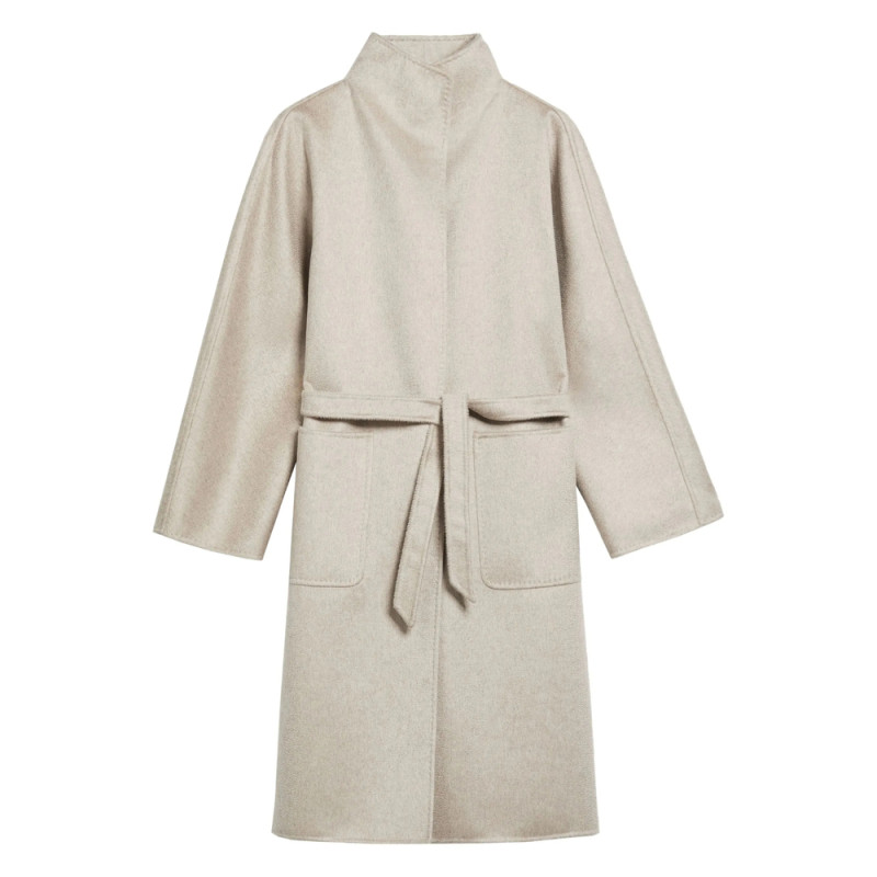 Max Mara Lilia Belted Cashmere Coat
