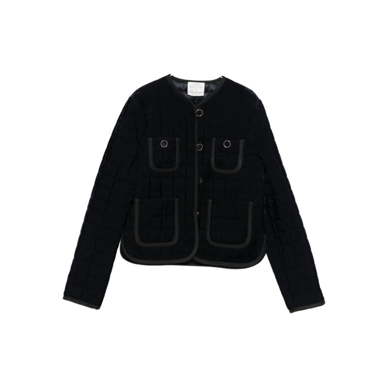 Forte Forte Quilted Patch-pockets Jacket