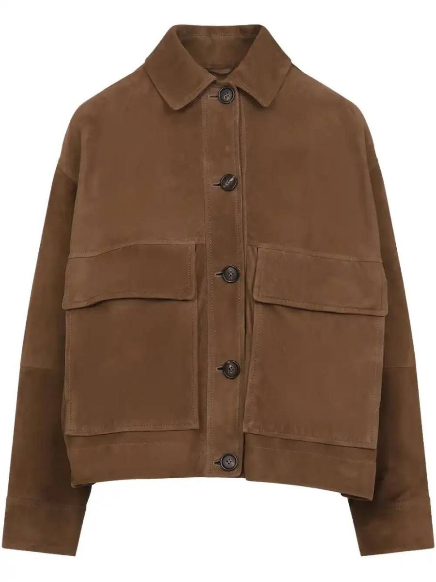 suede jacket