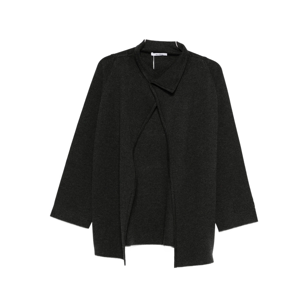 Max Mara Asymmetrical-collar Jacket