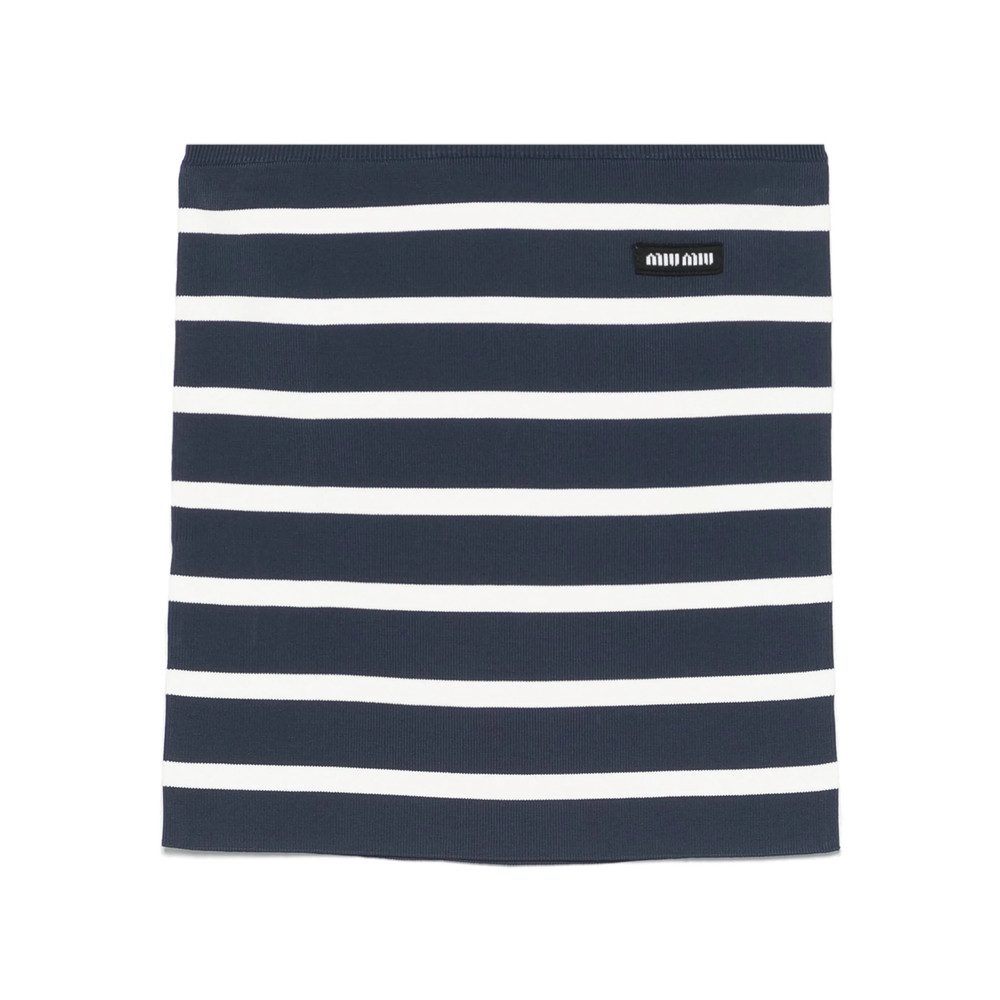 Miu Miu Striped Top