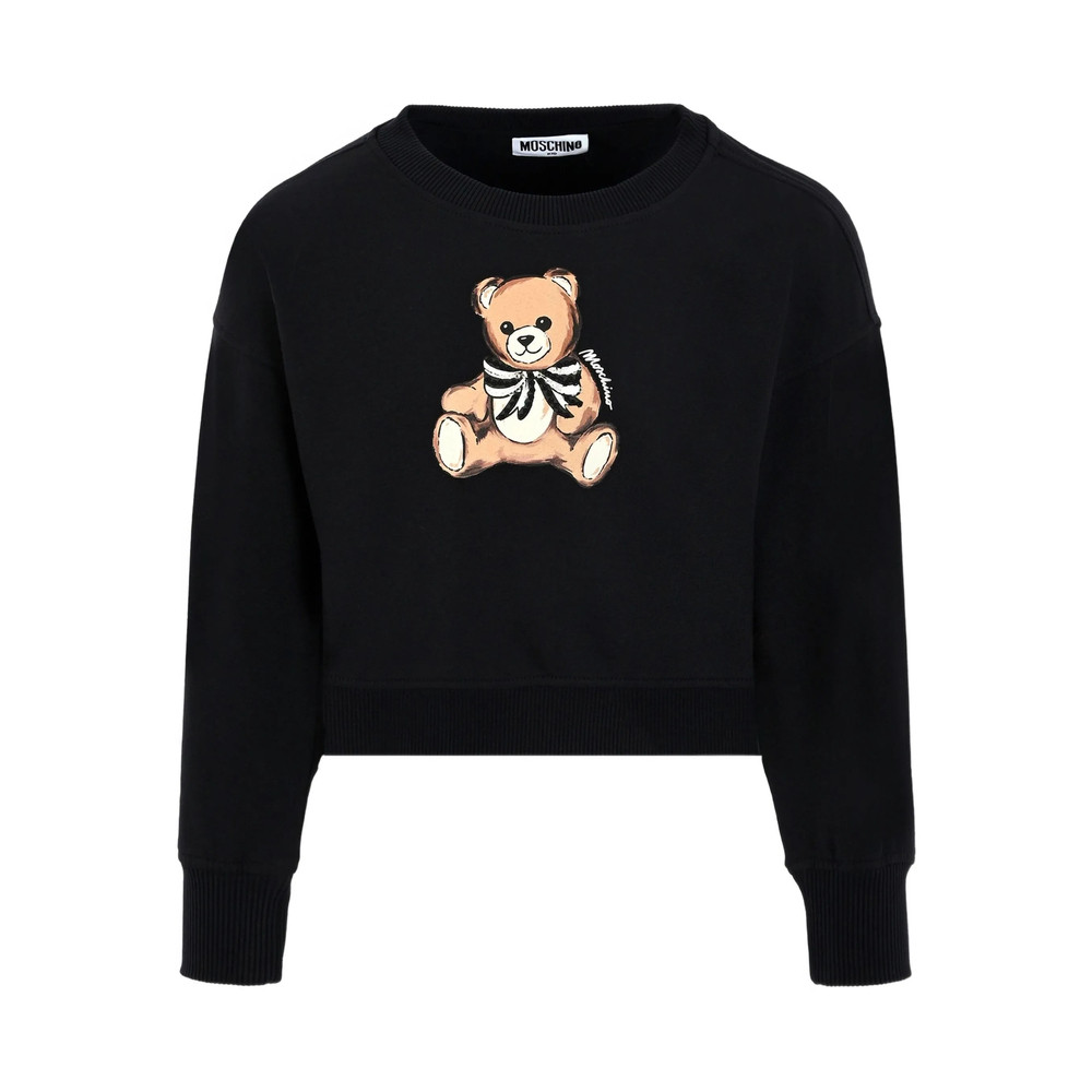 Moschino Teddy-bow Sweatshirt