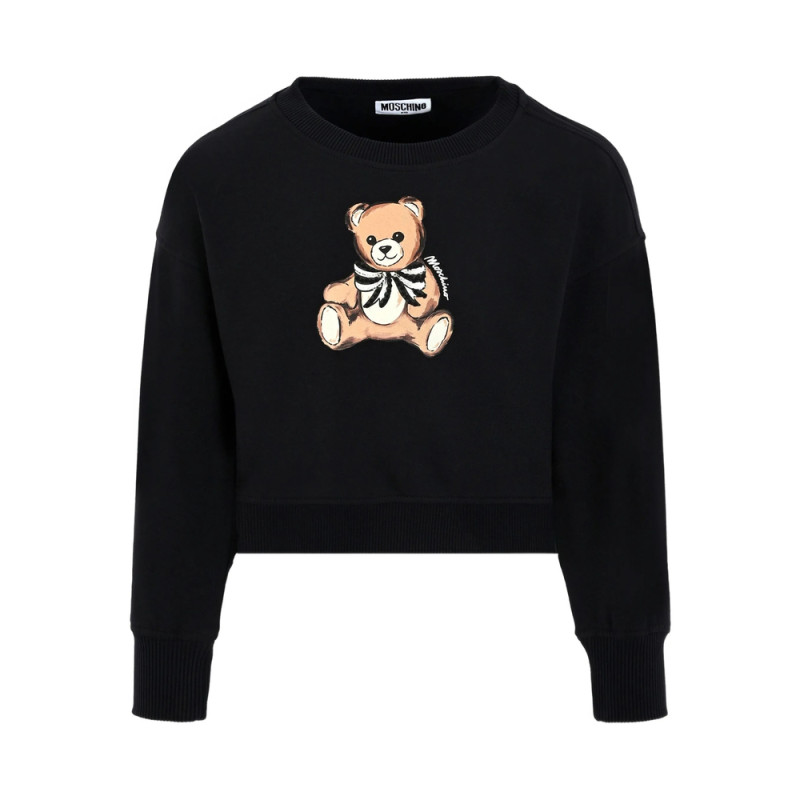 Moschino Teddy-bow Sweatshirt