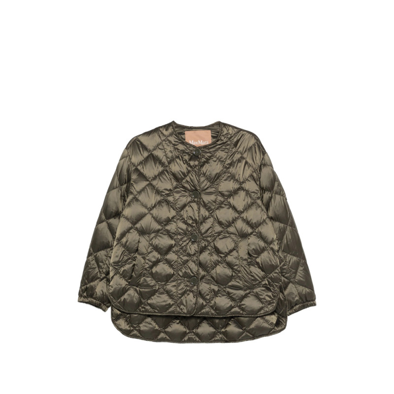 Max Mara The Cube Quilted Button Jacket