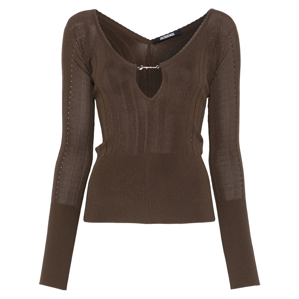 Jacquemus Le Sommet Pralù Top