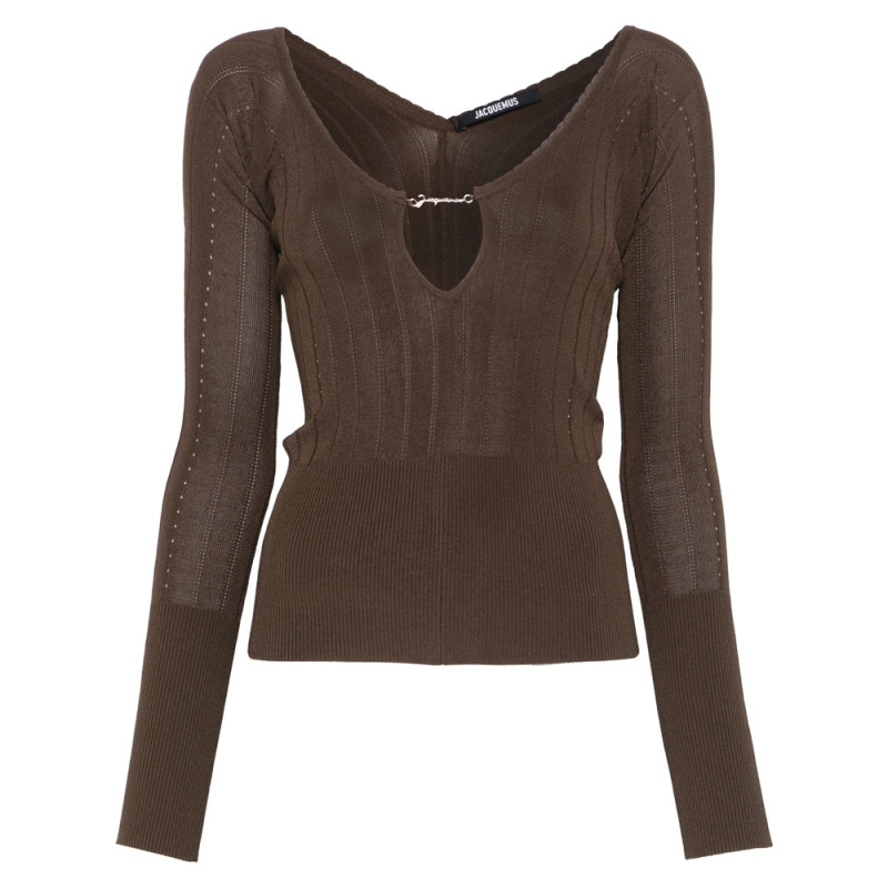 Jacquemus Le Sommet Pralù Top
