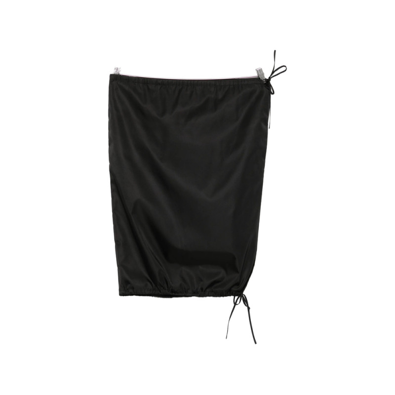 Prada Drawstring-hem Midi Skirt
