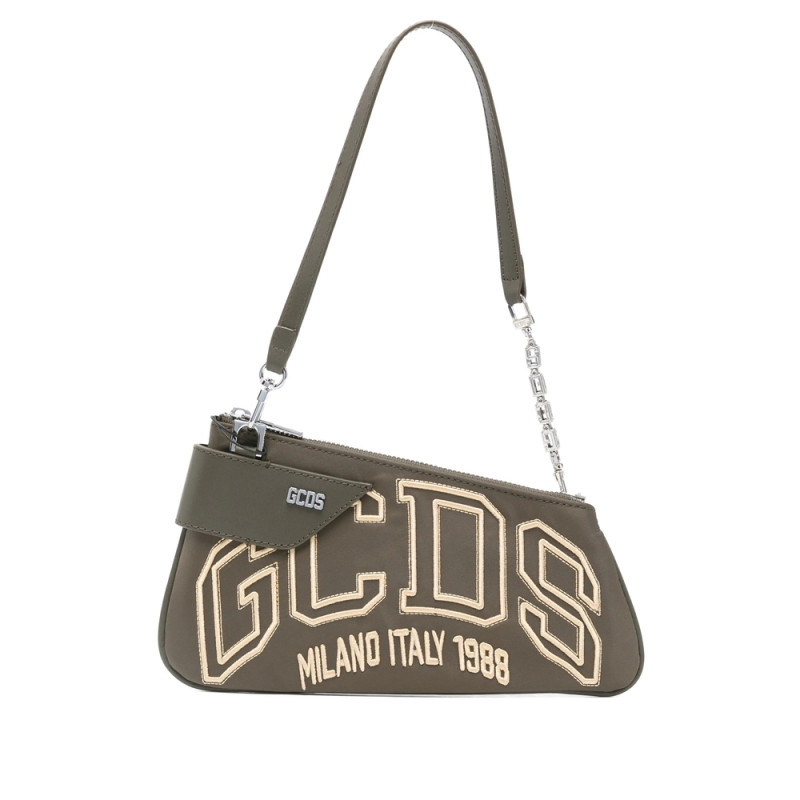 Gcds Logo-appliqué Shoulder Bag