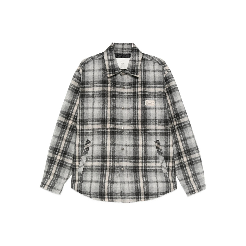 Dunst Check-print Shirt