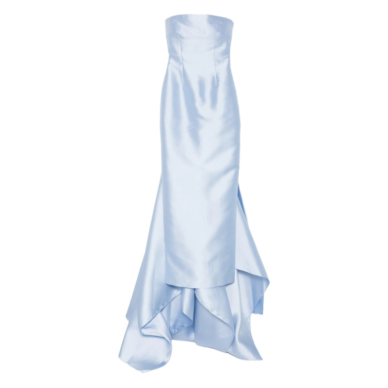 Solace London Strapless Maxi Dress