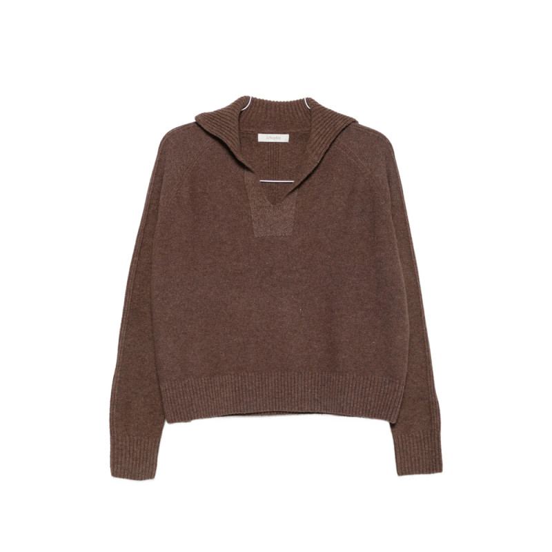 Jc Sophie Pilar Sailor-collar Raglan-sleeve Sweater