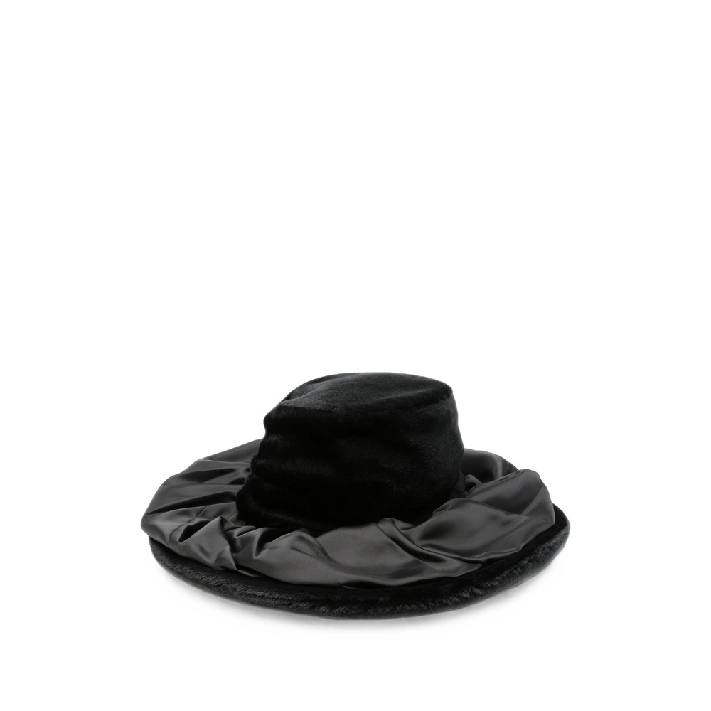 Junya Watanabe Gathered-detail Hat