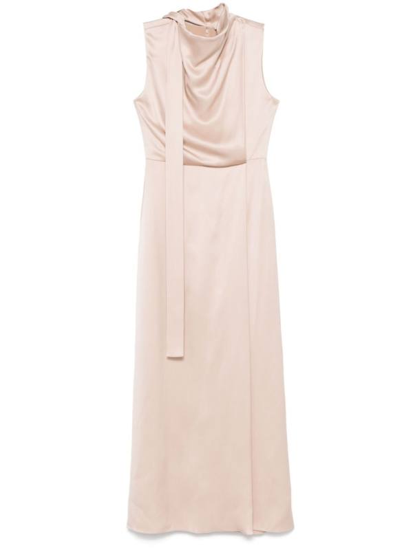 silk maxi dress