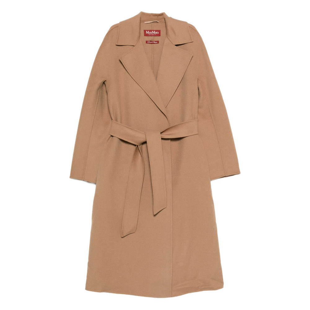 Max Mara Studio Belted Coat