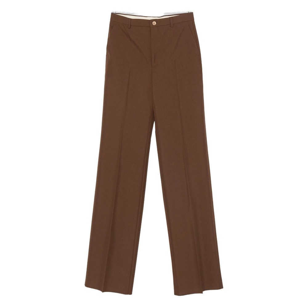 Gucci Pressed-crease Trousers