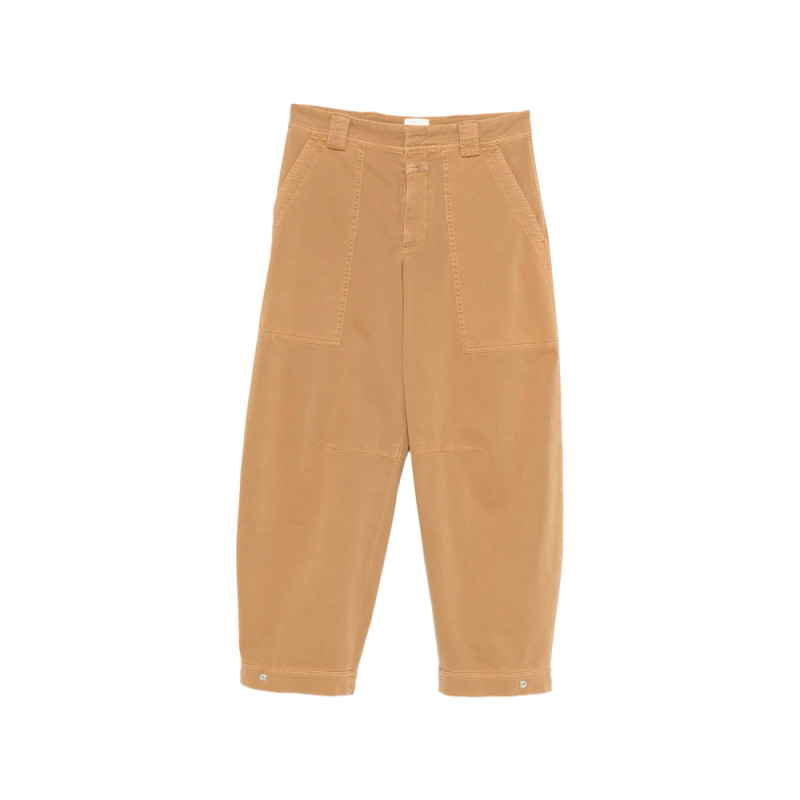 Closed Rhannon Patch-pocket Trousers