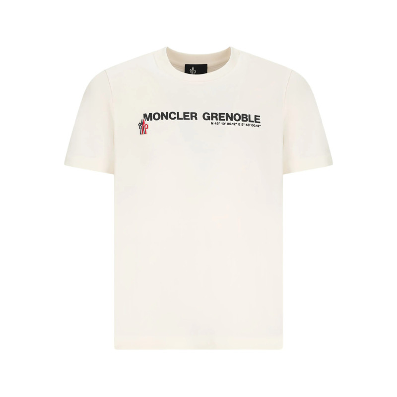 Moncler Grenoble Logo-print Short-sleeve T-shirt