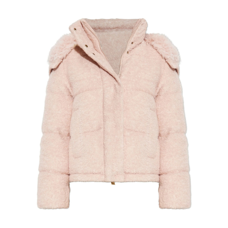 Moncler Virieu Bouclé Padded Jacket