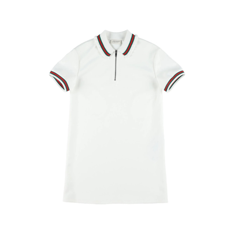 Gucci Polo-collar Dress