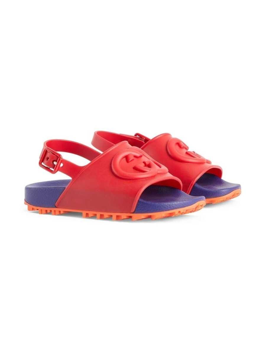 Interlocking G sandals