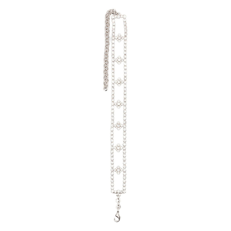 Alessandra Rich Crystal-embellished Necklace
