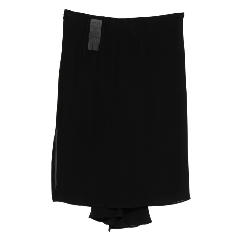 Stella Maxwell For Marella Asymmetric Skirt