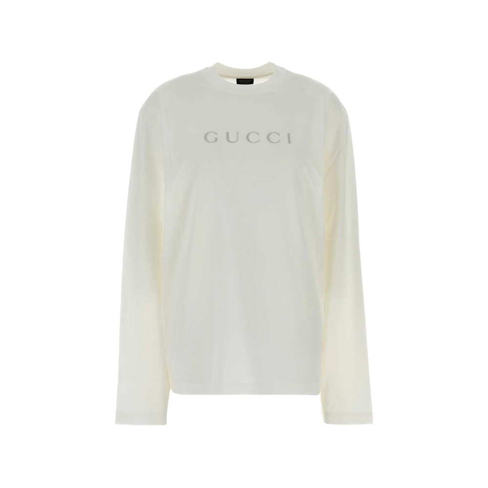 Gucci Logo-print Long-sleeve T-shirt