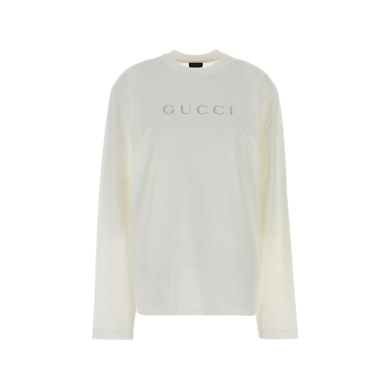 Gucci Logo-print Long-sleeve T-shirt