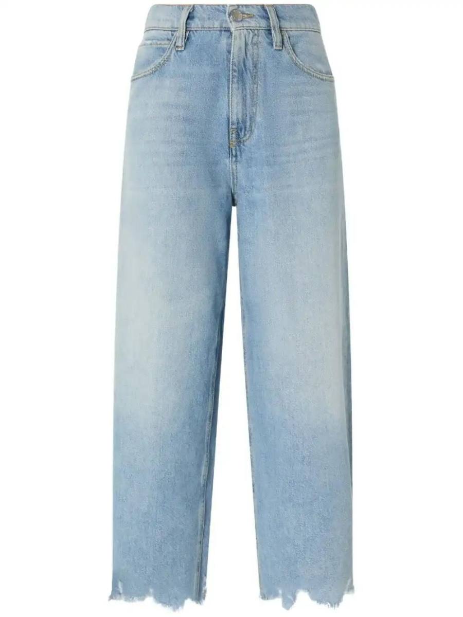distressed jeans