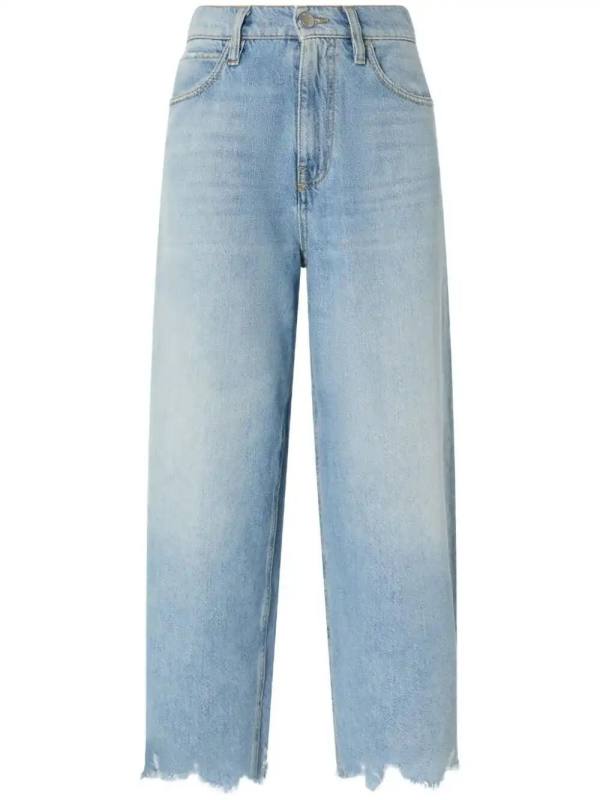 distressed jeans