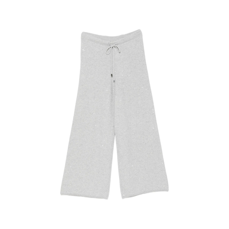 Antonelli Sequin-embellished Drawstring Trousers