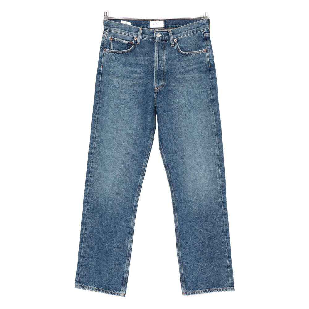 Agolde Whiskering-effect Jeans