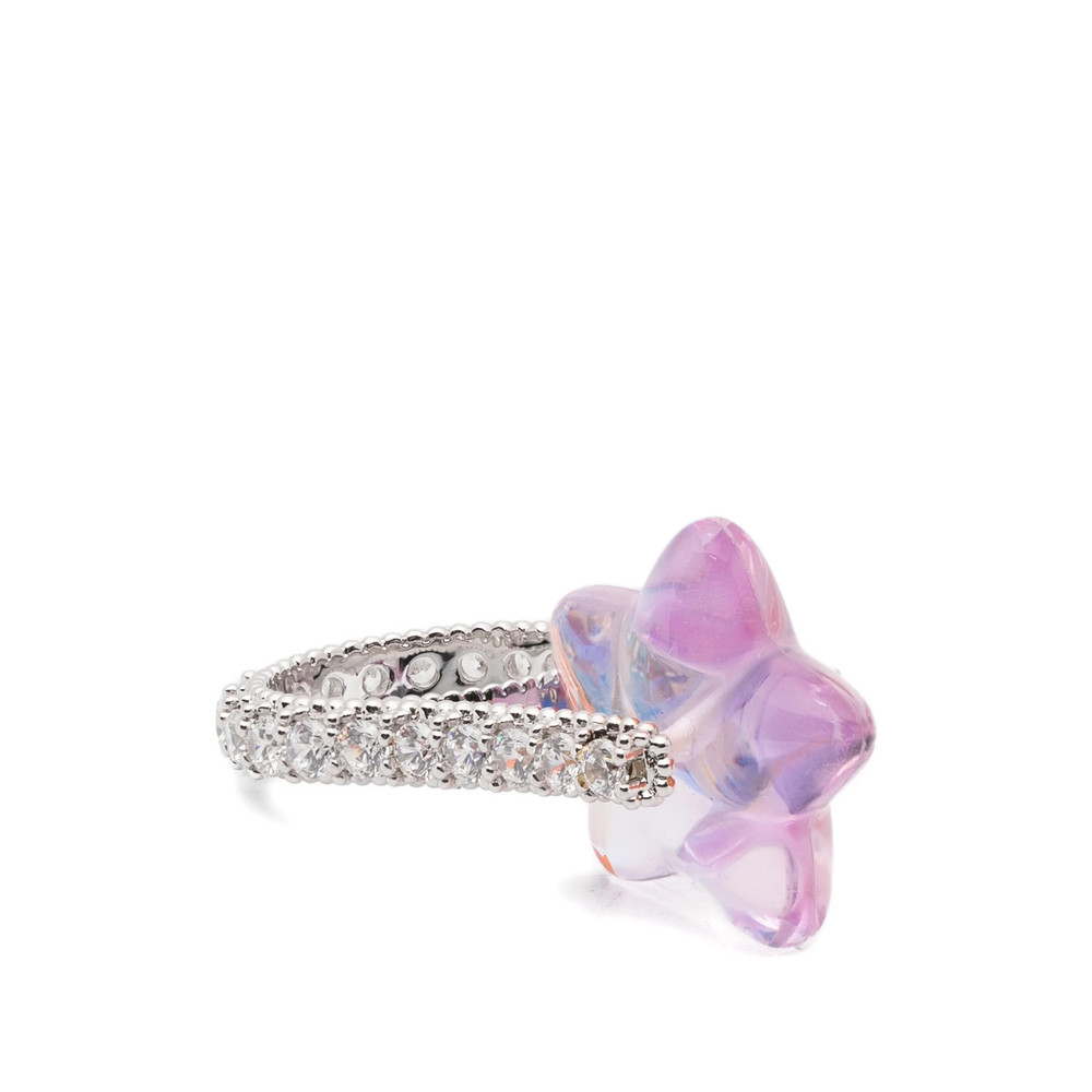 Yvmin Star-embellished Ring