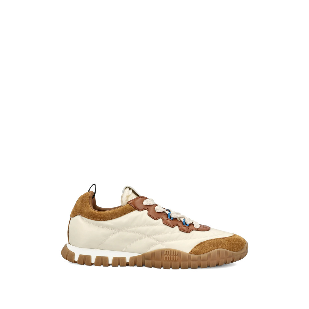 Miu Miu Tyre Panelled Sneakers